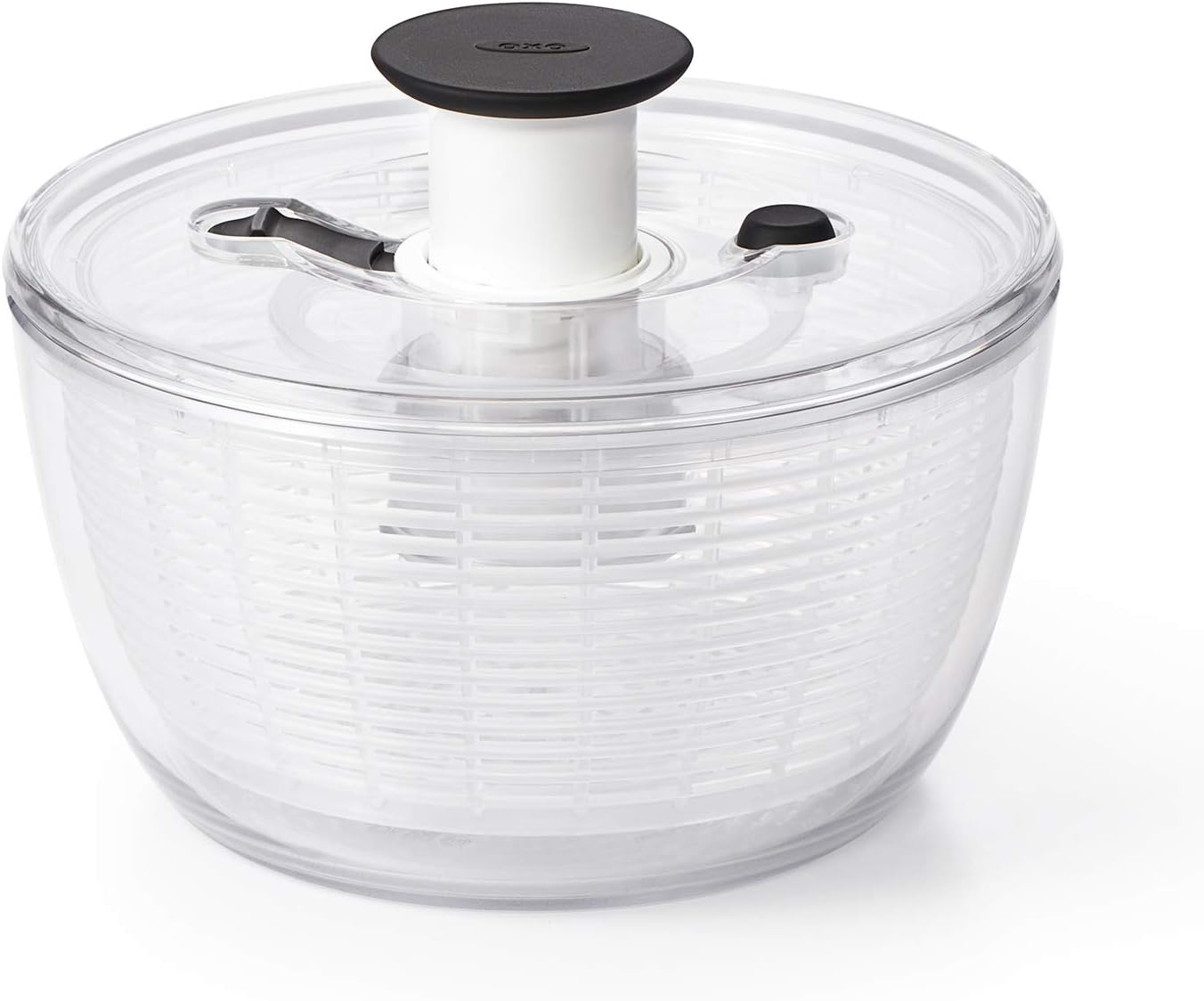 OXO Good Grips Salad and Herb Little Spinner, Clear (11230500) image number 1