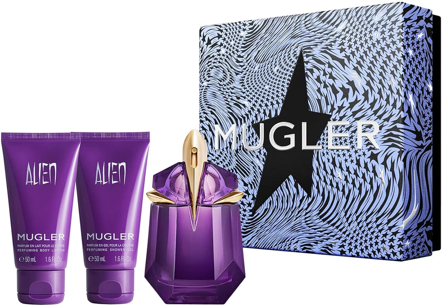 Thierry Mugler Women'S 3 Pieces Alien Gift Set (EDP 30Ml + Body Lotion 50Ml + Shower Gel 50Ml) image number 1