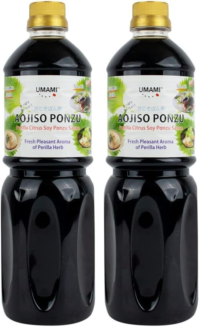 Umami Aojiso (Green Perilla) Ponzu Sauce 1Liter image number 1