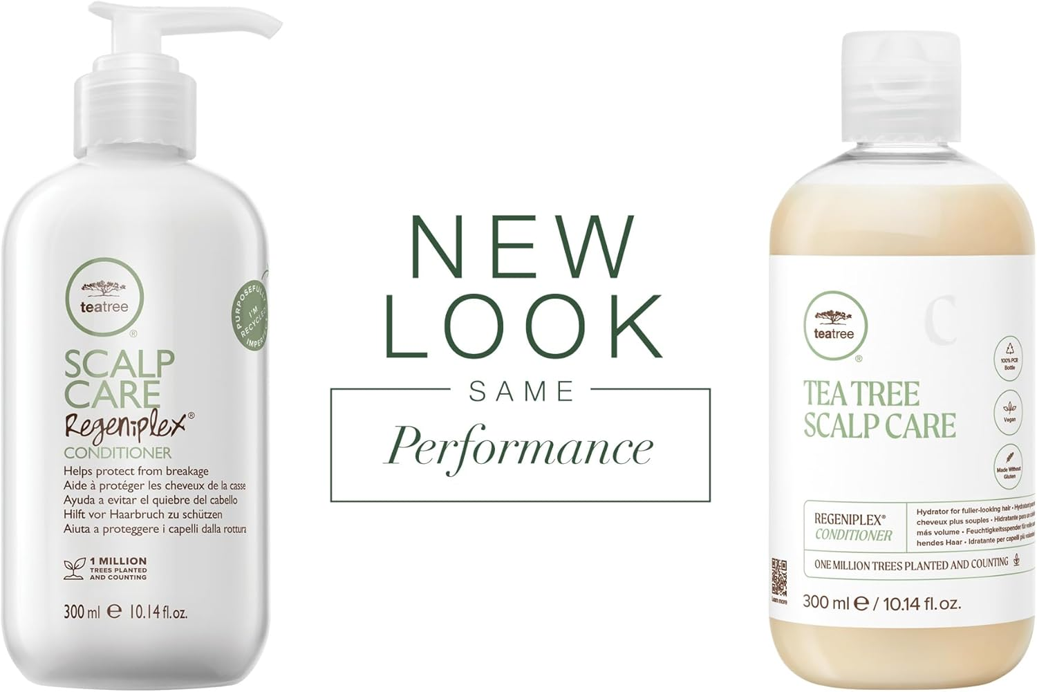 Tea Tree Scalp Care Anti-Thinning Conditioner, 300Ml image number 1