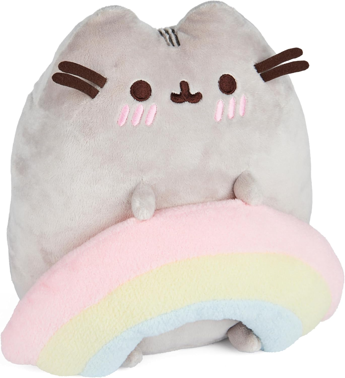 Pusheen the Cat Polyester Pusheen Rainbow Soft Toy, 24 Cm image number 3