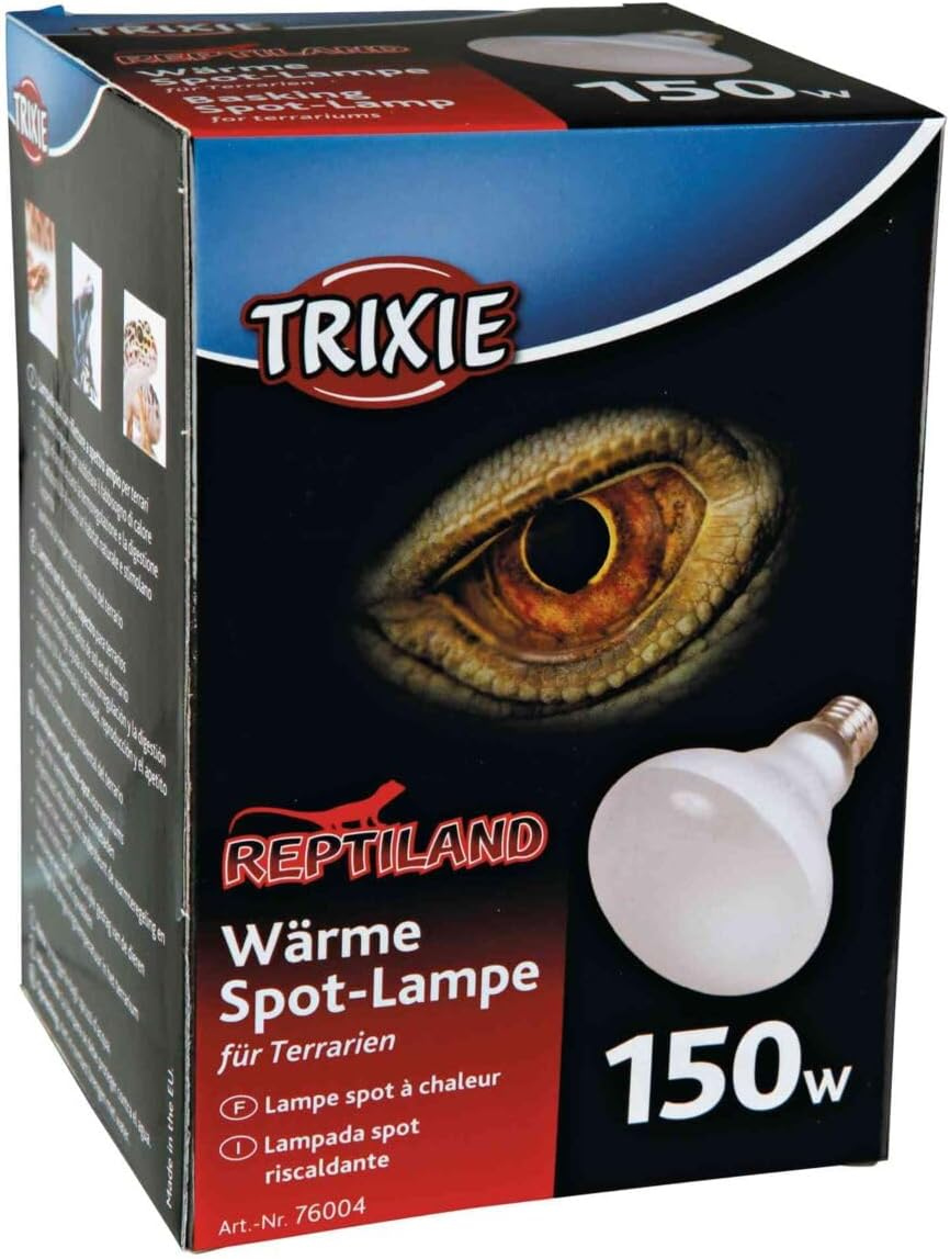 TRIXIE Reptile Basking Spot Lamp, 1 Count (Pack of 1)