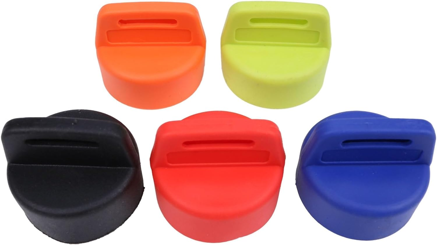 IEQFUE 5PCS Igntion Key Switch Cover Compatible with Polaris Sportsman,Polarisranger,Scrambler,Trail,Boss,Magnum,Yamaha Grizzly,Honda 400Ex,Honda ATV Foreman image number 2