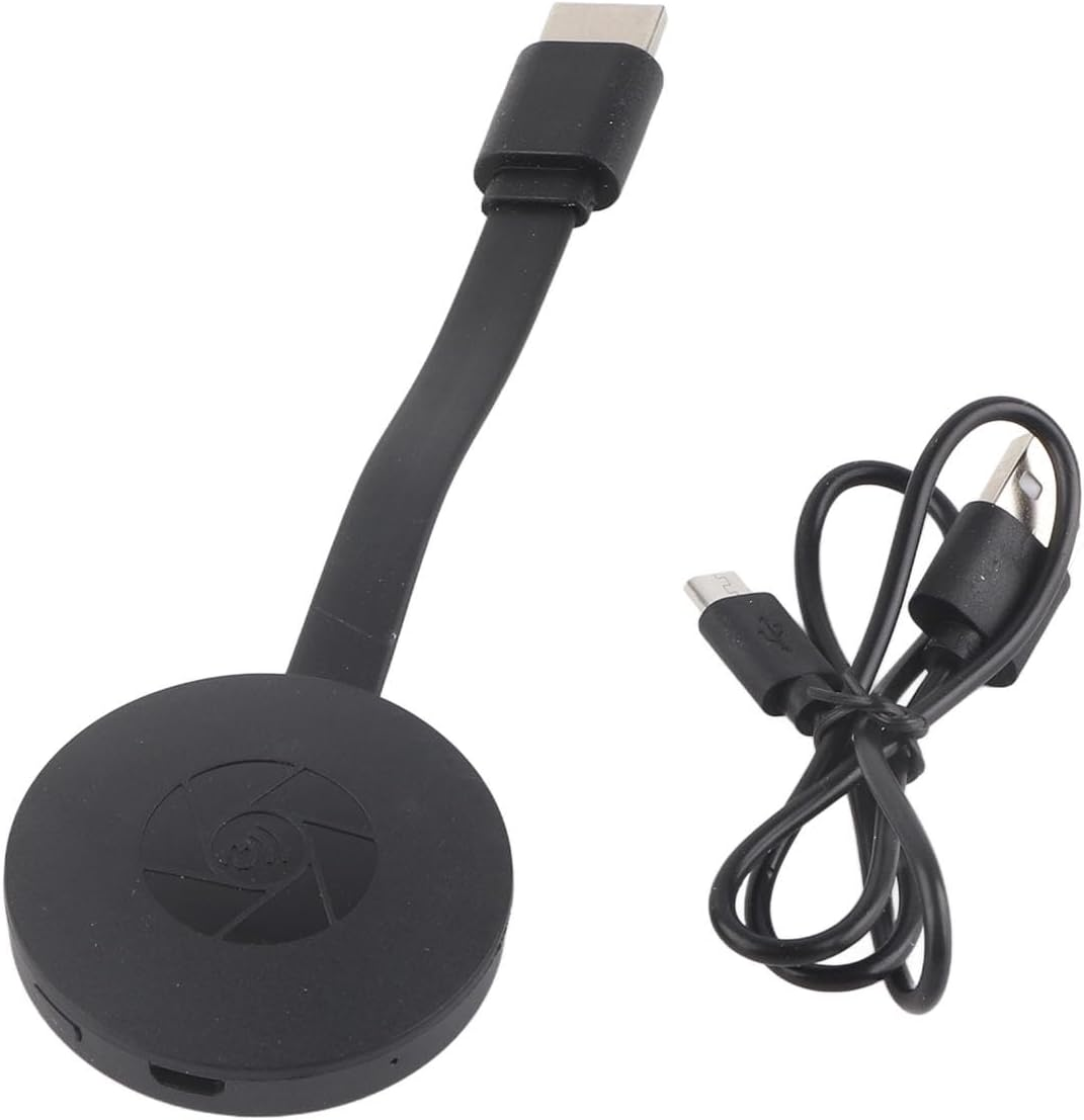 Wireless Display Dongle Adapter, 4K Wireless Display Adapter Streaming Media Video Sound File for Phone Tablet Laptop Projector Monitor image number 6