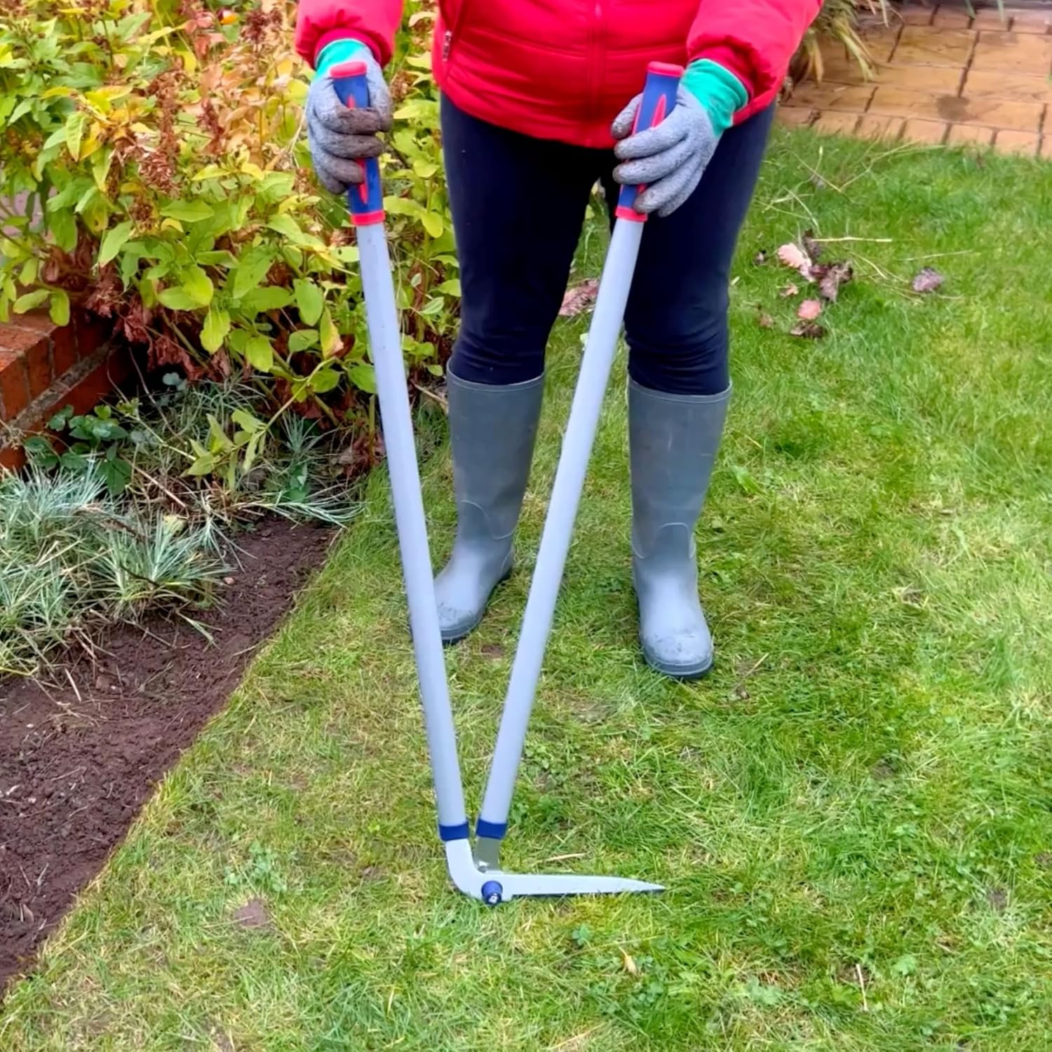 SPEAR & JACKSON EDGING SHEARS - TUBULAR STEEL HANDLES SJ-4900RSS image number 3