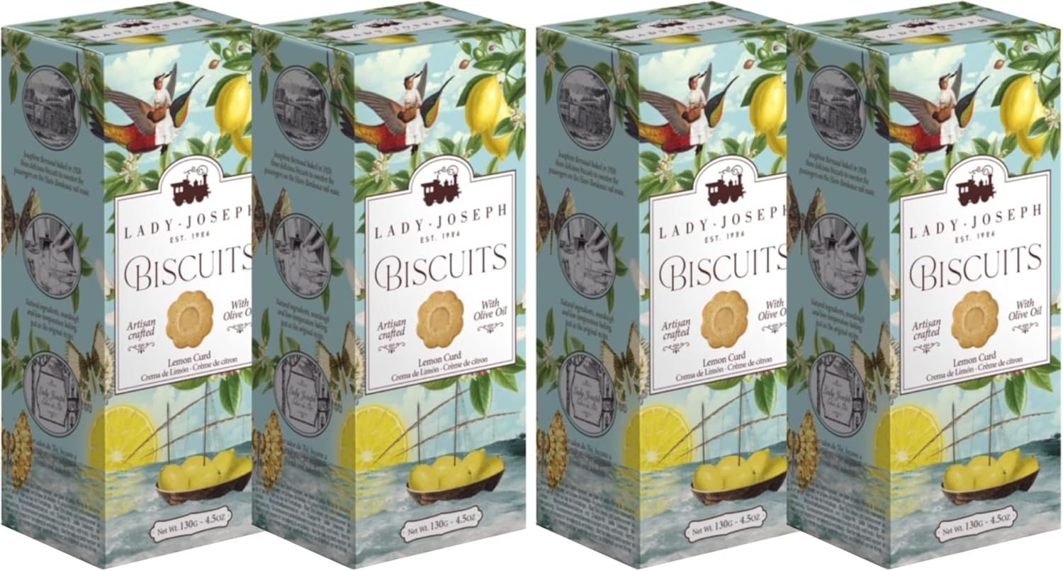 Lady Joseph Lemon Curd Biscuits 100G image number 2