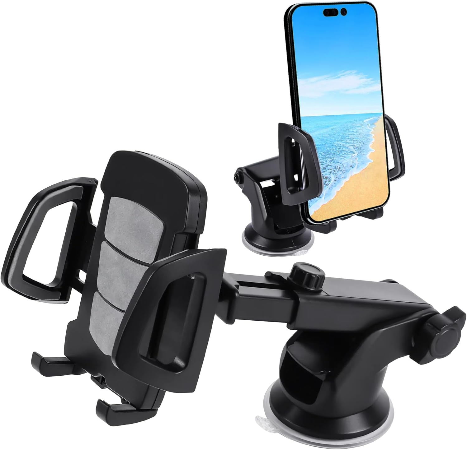 Universal Car Holder H1 Easy One Touch 3 Extendable image number 3