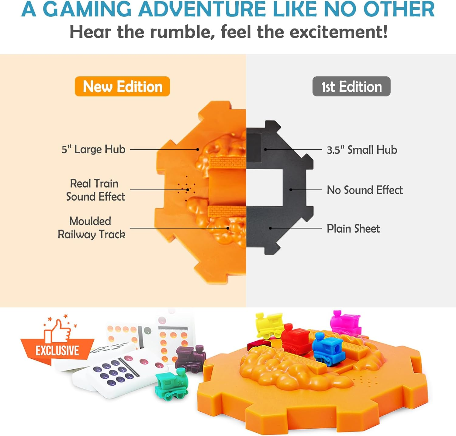 Mexican Train Domino Set with Sound Effect, Yinlo Dominoes Set for Travel, 91 Tiles Double 12 Colored Dominoes Travel Game Set with Aluminum Case for Kids and Families - Lime Green image number 7