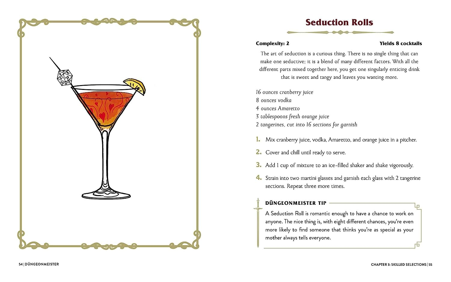 D&uuml;ngeonmeister: 75 Epic RPG Cocktail Recipes to Shake up Your Campaign image number 1