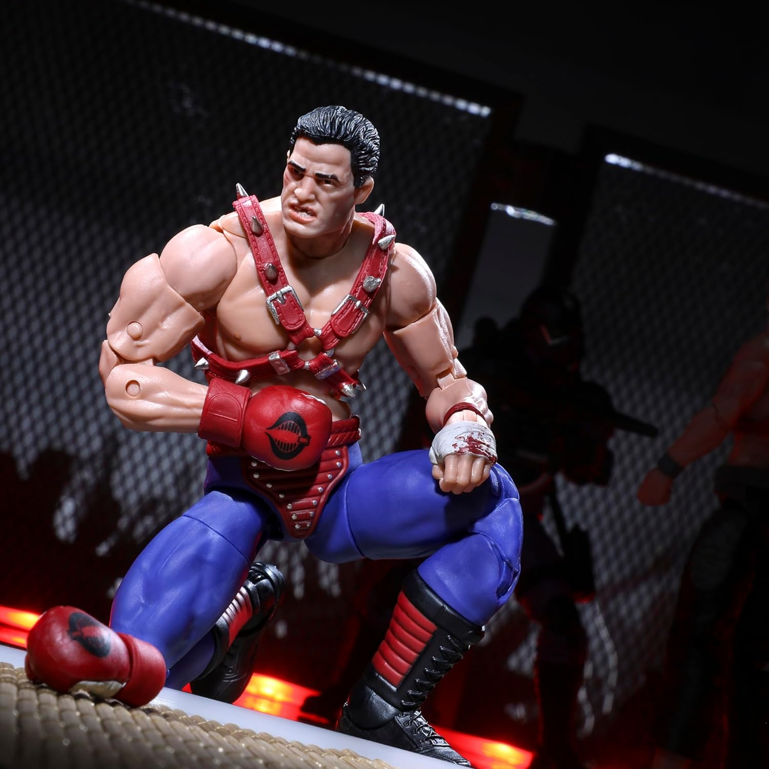 G.I. Joe Classified Series #114, Big Boa, Collectible 6 Inch Action Figure with 5 Accessories image number 4