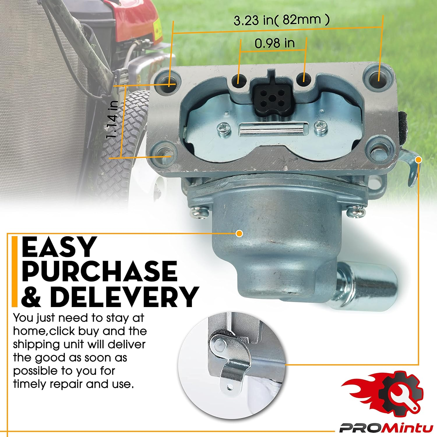 Carburetor Carb Replaces for Briggs Stratton V-Twin Intek 22HP 23HP 24HP 25HP 26HP 27HP Engine 407777 40G777 40H777 406777 40F777 407677 44677A 446777 405777 446677 445577 441777 445705 445777