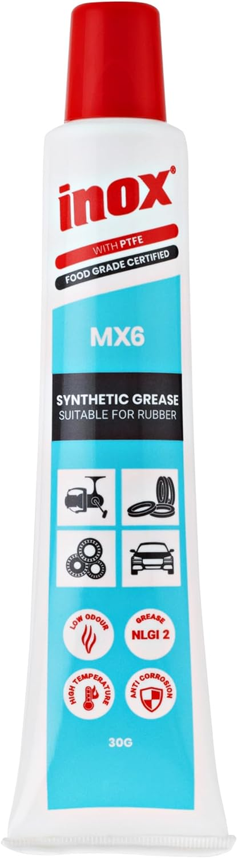 INOX Mx6 Grease Tube, 30 G image number 1