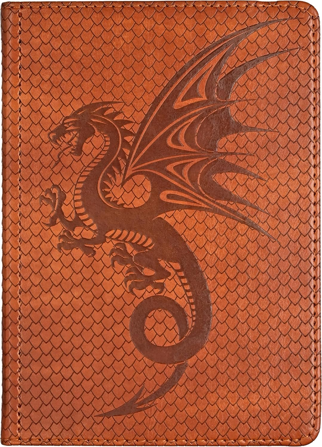 Artisan Dragon Journal (Vegan Leather Notebook) image number 1