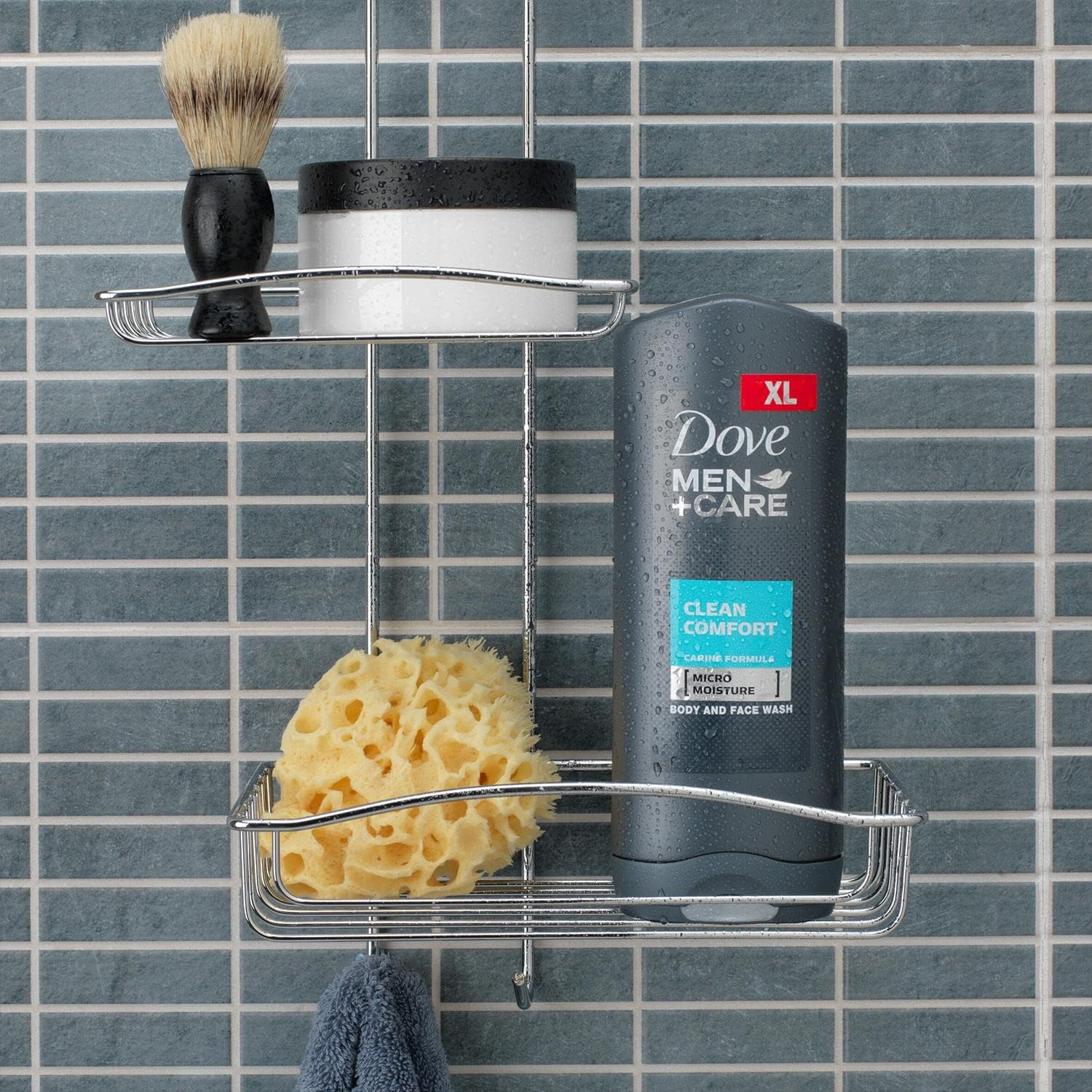 Dove Men+Care Body and Face Wash Clean Comfort 13.5 Oz image number 1