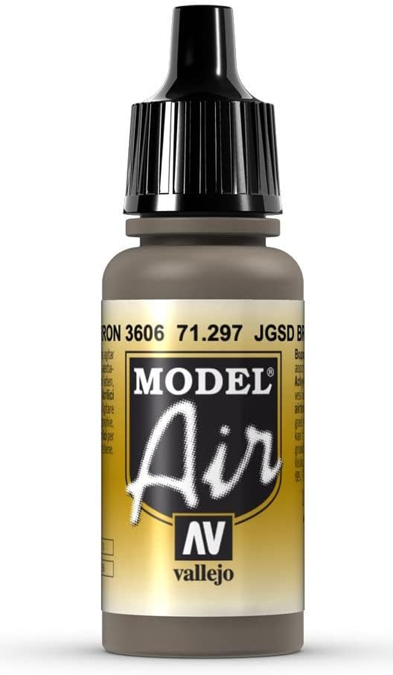 Vallejo Model Air JGSD Brown 3606 17 Ml Miniatures