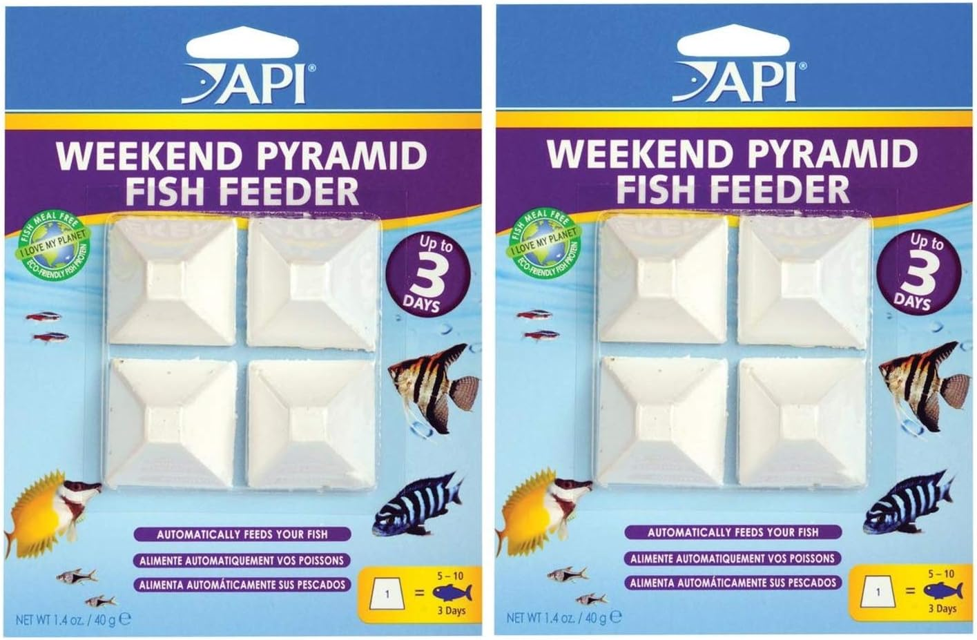API Fish Feeder,
