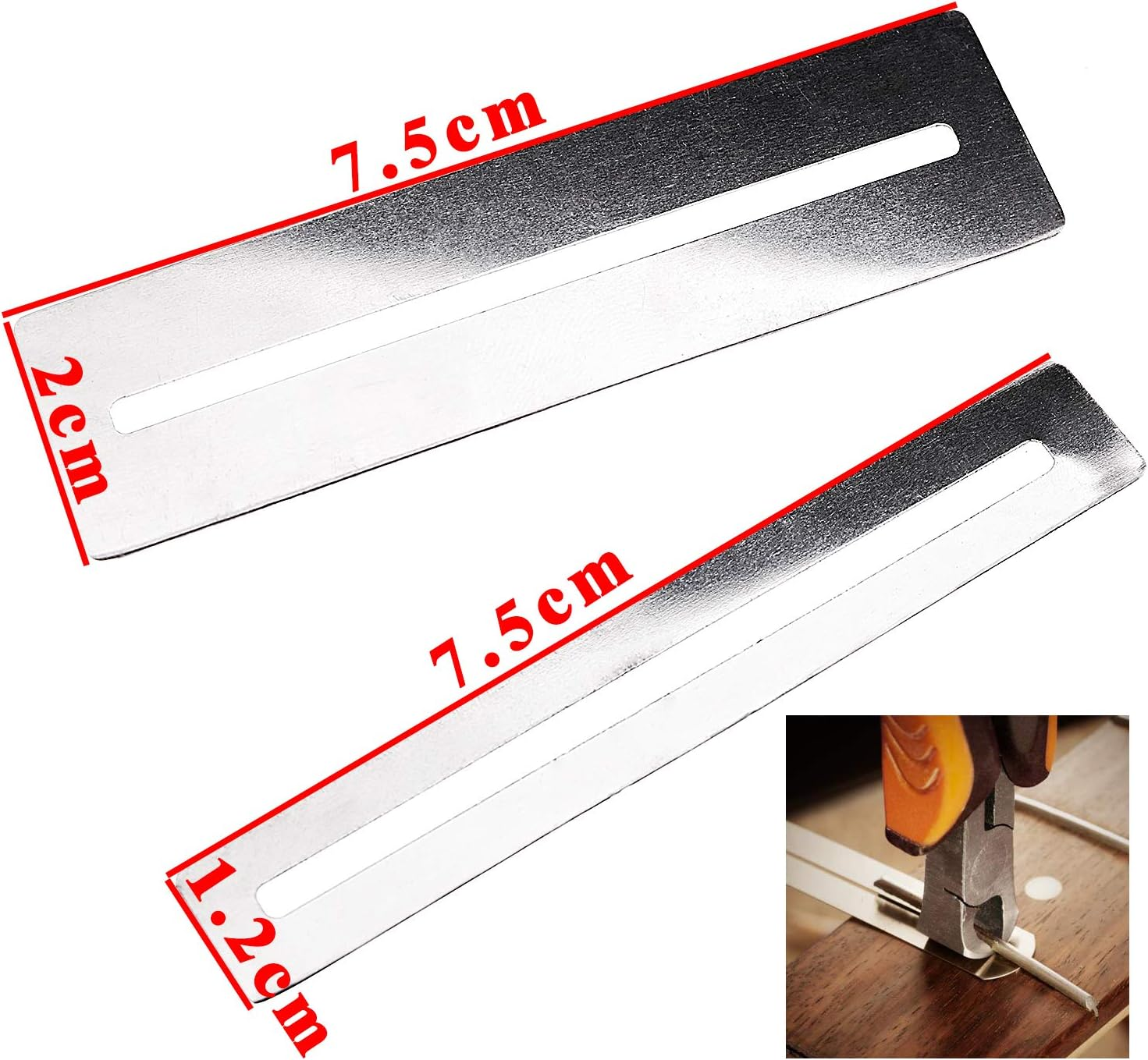 2X Guitar Bass Fretboard Protector Fret Guards + Fretwire Sanding Polishing Beam image number 3
