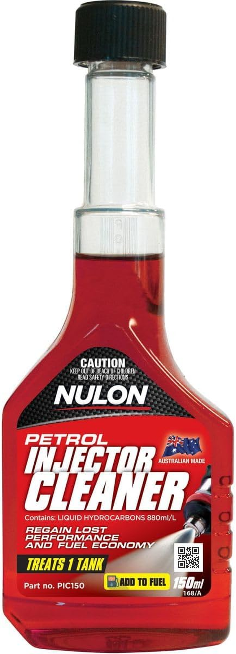Nulon Petrol Fuel System Cleaner 150 Ml Bottle PIC150 image number 1