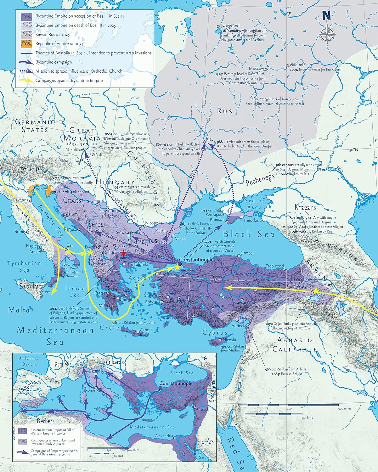 Atlas of Empires: the World'S Civilizations from Ancient Times to Today image number 3