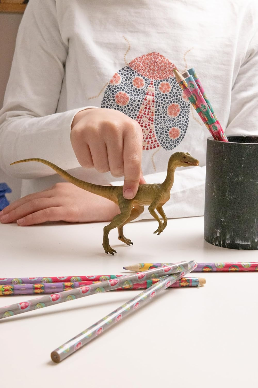 Papo Compsognathus Figurine image number 3