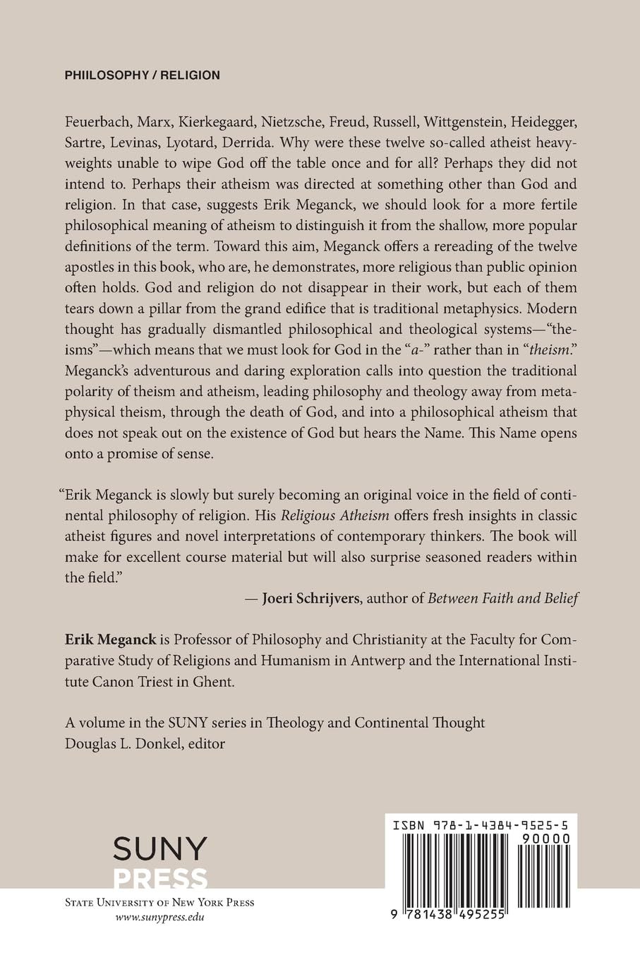 Religious Atheism: Twelve Philosophical Apostles image number 1