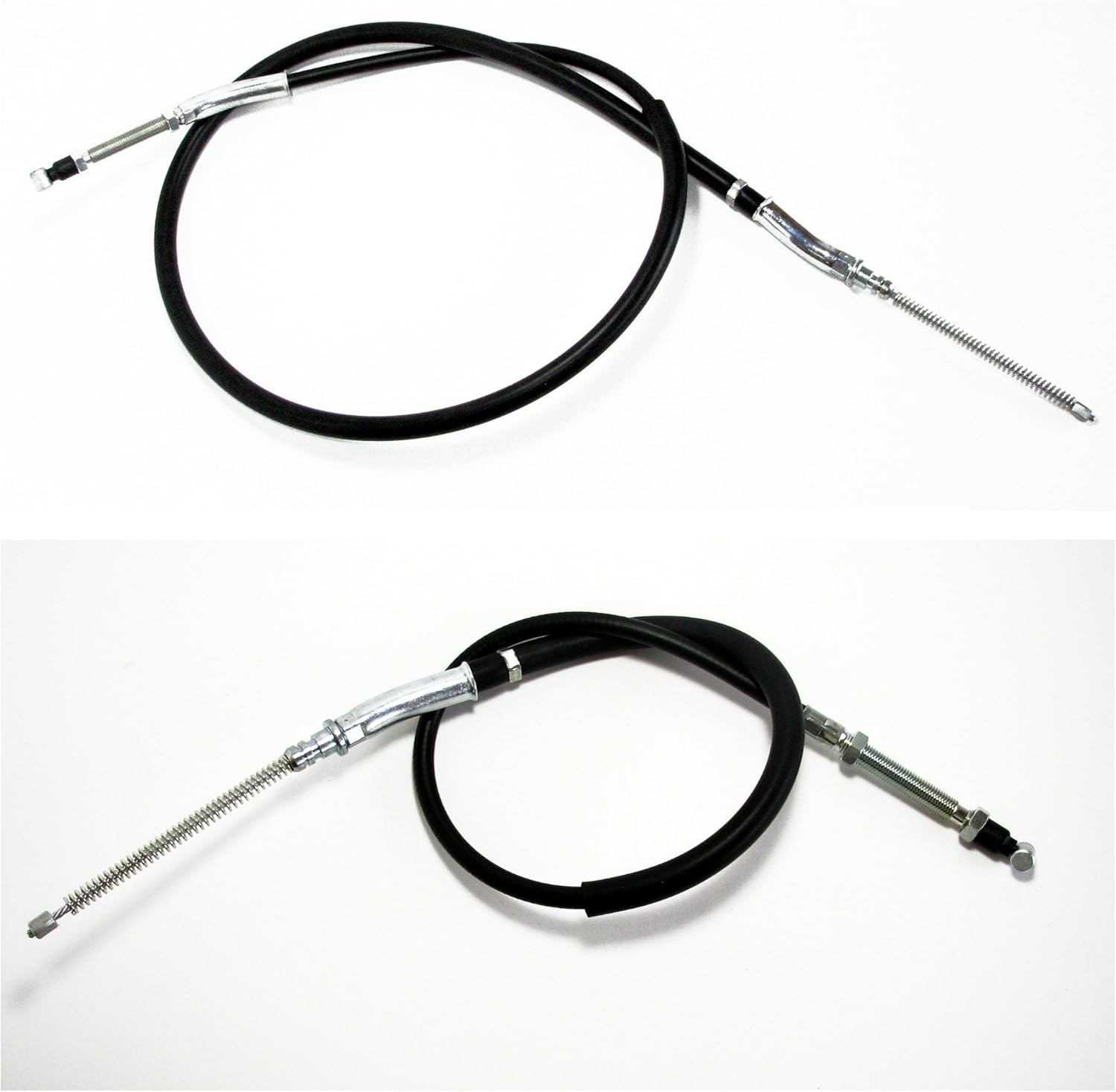 Compatible with Kawasaki Mule 520/550 Left & Right Parking Brake Cable - 54005-1189 & 54005-1190