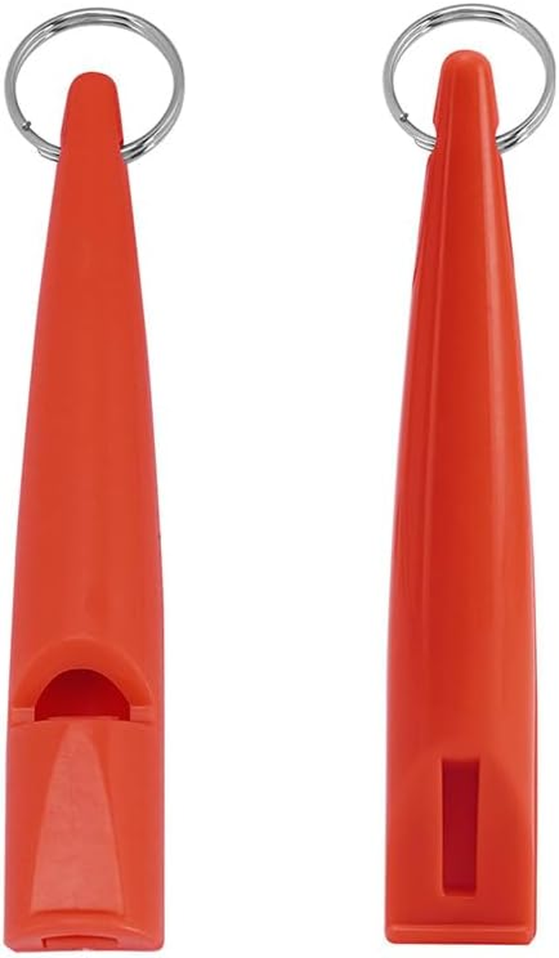 Pet Training Dog Flute Training Dog Whistle (Red, One Size) image number 4