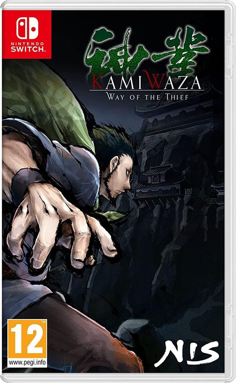 NIS America Kamiwaza: Way of the Thief Nintendo Switch Game image number 2
