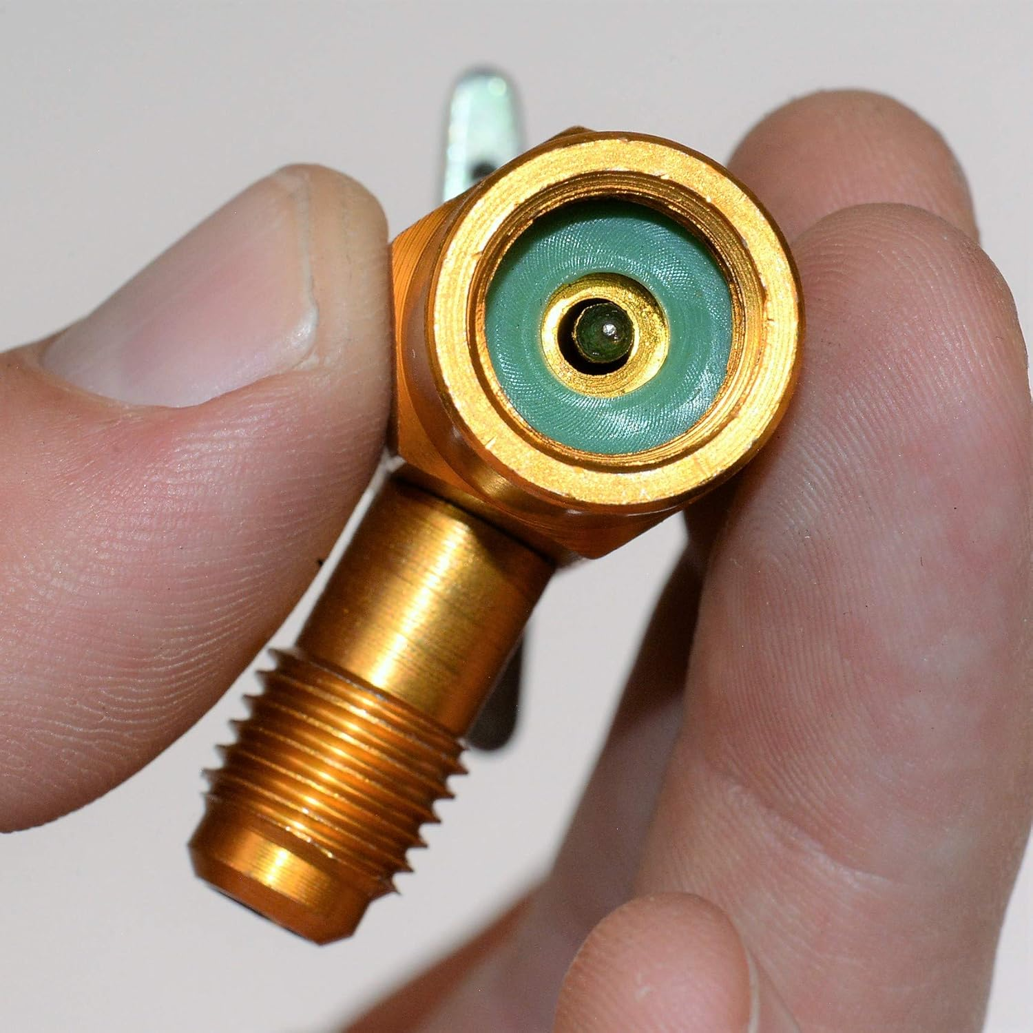 Coupler Adapter Valve - Refrigerant Air Conditioning - Adjustable Open Valve (3-Pack) image number 2