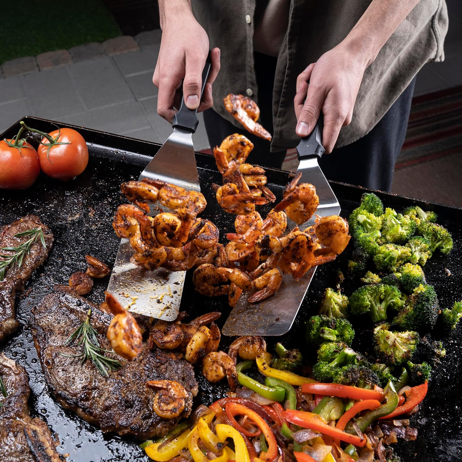 Blackstone Griddle Accessory Tool Kit (5 Pieces)