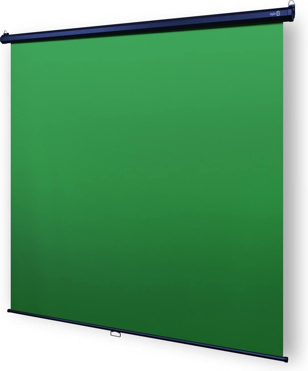 Elgato Green Screen - Collapsible Chroma Key Backdrop, Wrinkle-Resistant Fabric and Ultra-Quick Setup for Background Removal for Streaming, Video Conferencing, on Instagram, Tiktok, Zoom, Teams, OBS image number 2