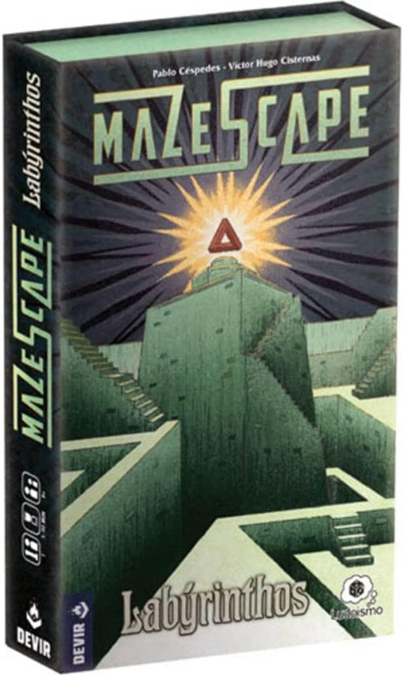 Devir Mazescape Labyrinthos Mind Game