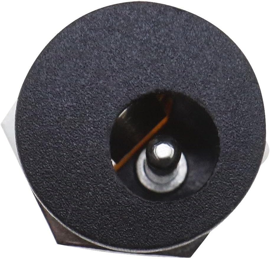 SING F LTD 10Pcs 5.5Mmx2.1Mm DC Power Jack Socket 3 Pin Female Panel Mount Connector DIY Guitar Effects Pedal 2.1Mm Power Socket Female Connector image number 5