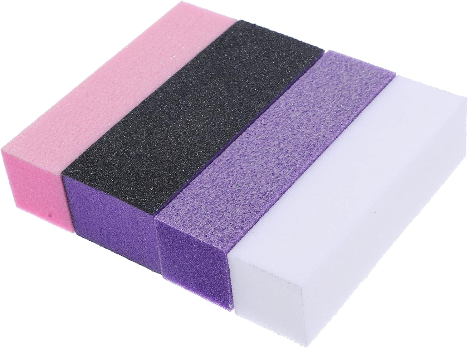 VICASKY 20Pcs Nail Polishing Block Nail Buffer Manicure Tools Shaping File Tool for Salon Supplies image number 3