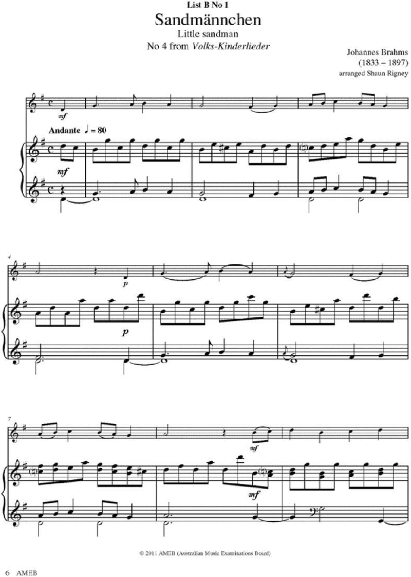 AMEB Violin Grade 1 Series 9 Handbook Black image number 1