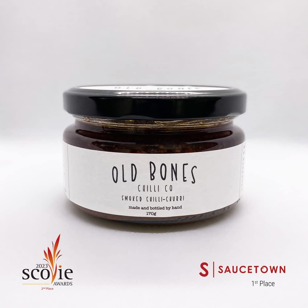 Old Bones Chilli Co - Smoked Chilli Churri, 170G image number 1