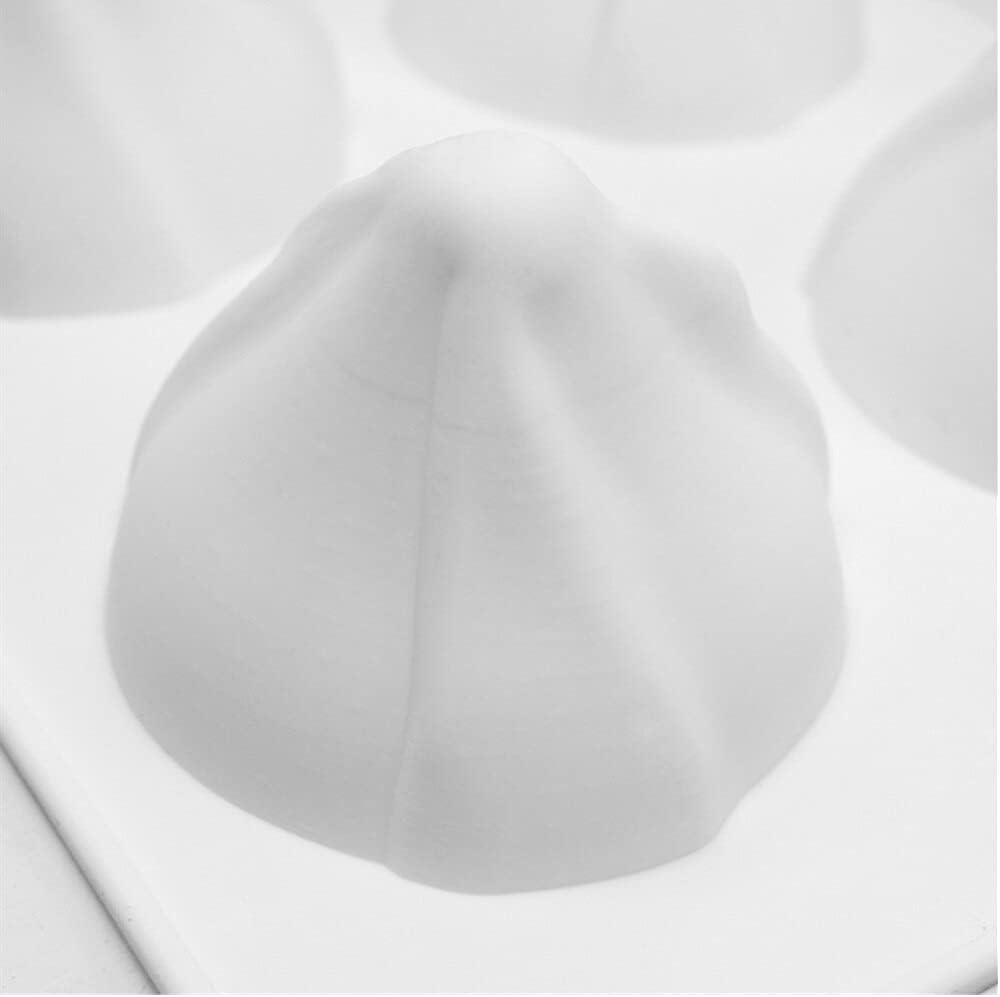 6 Cavity Christmas Hat Shape Silicone Mold Mousse Dessert for Baking Pan Cake Decorating Tools Kitchen Accessories Zhengpingpai