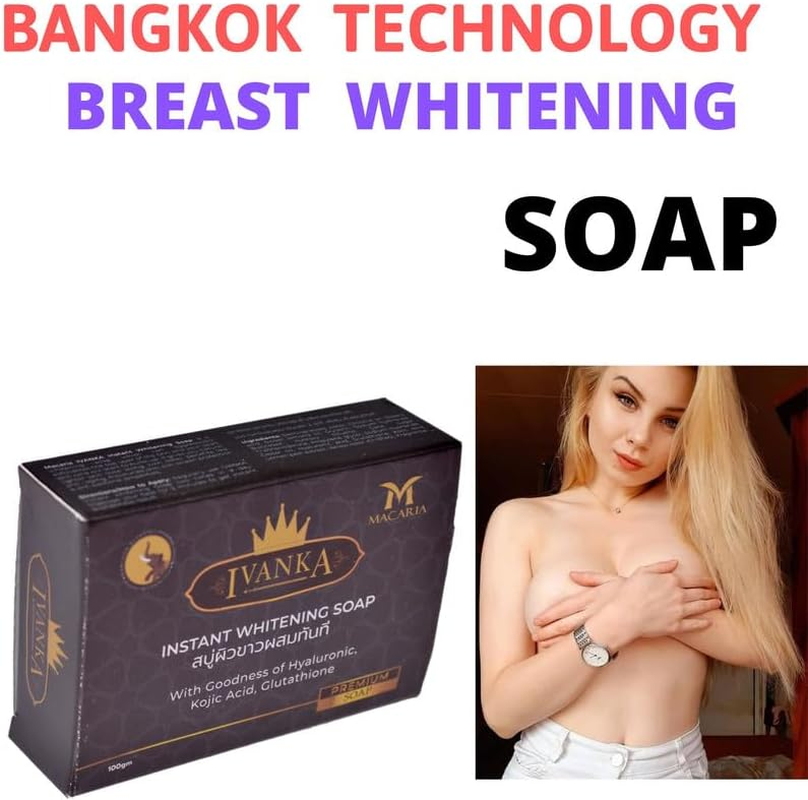 Full Body Whitening Soap for Girls by Bangkok Technology Result within 2 Minute image number 5