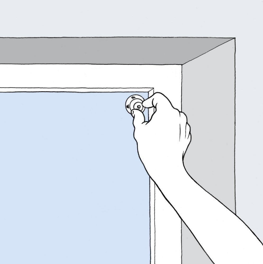 Easynight and Easyblackout Blackout Blind Accessories, Suction Cups image number 6