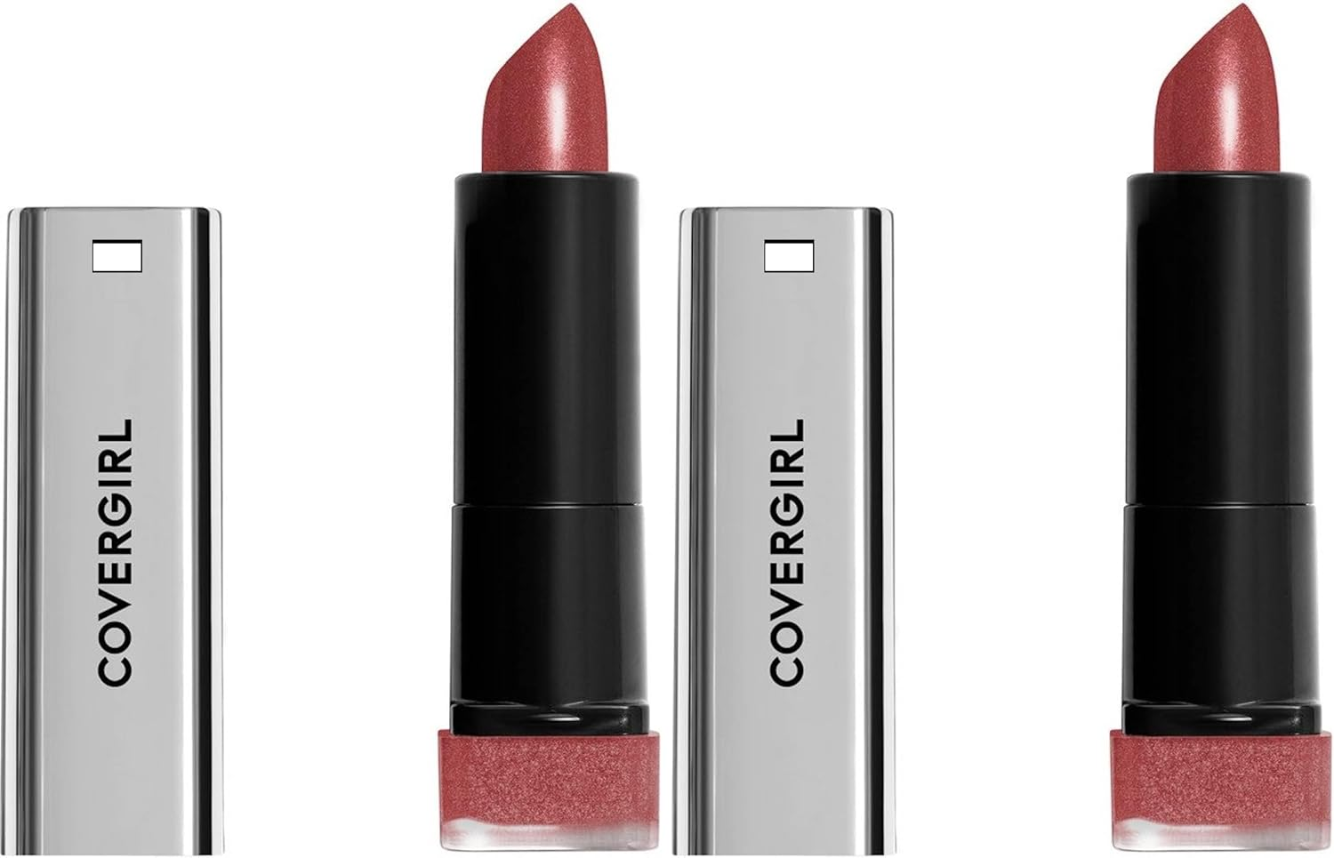 Covergirl Exhibitionist Metallic Lipstick - 545 Steal for Women 0.12 Oz Lipstick image number 5