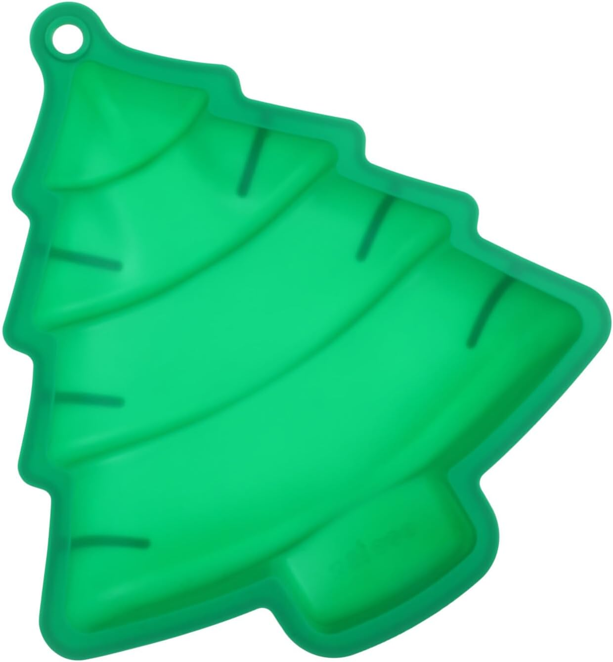 Christmas Tree Cake Pan Silicone Baking Mold Non-Stick Easy for Festive Decor image number 2
