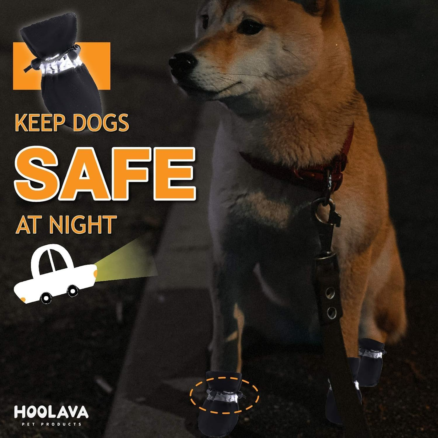 Anti Slip Adjustable Breathable Pet Snow Shoes, anti Slip Waterproof Protective Dog Shoes Rain Boots Pet Socks Booties Dog Outdoor Shoes Running Shoes (XL Large)