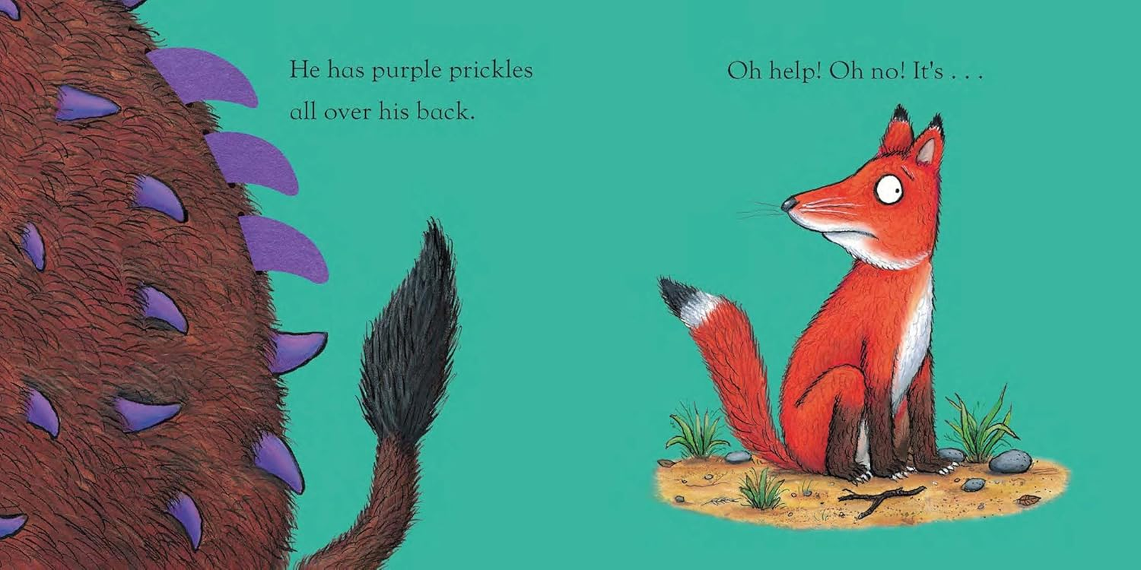 The Gruffalo Touch and Feel Book image number 1