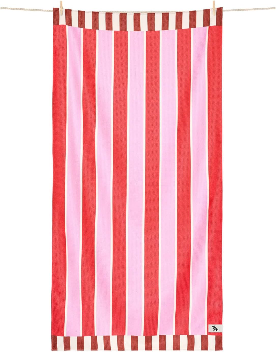 Dock & Bay Bath Towel - for Home - Quick Dry, Super Absorbent - Includes Bag - Classic - Nautical Navy, Small (85X40Cm, 33X16)