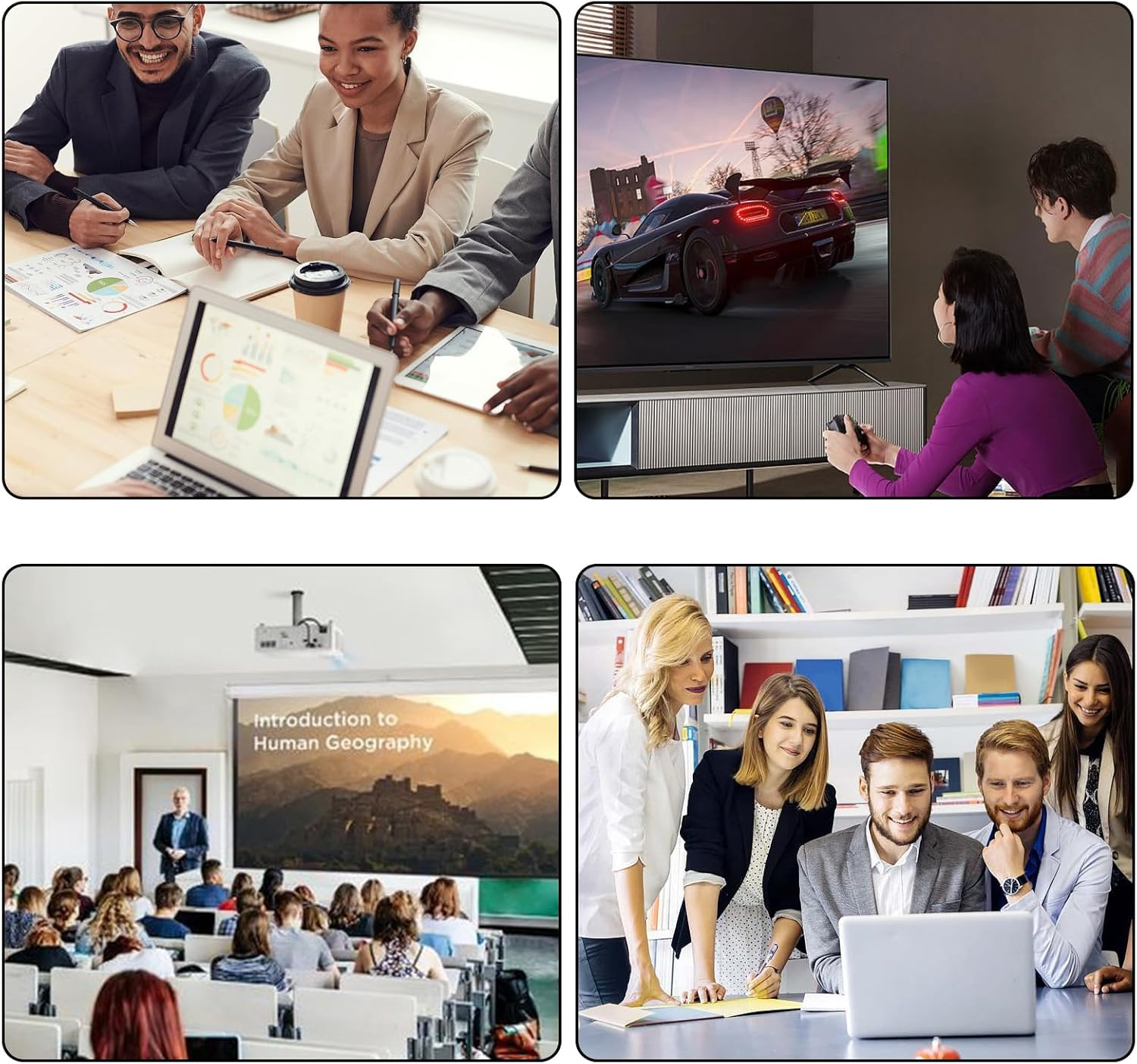 USB Bluetooth 5.3 Adapter with Dual High Gain Antenna, No Delay and Anti-Interference, Long Range Wireless Bluetooth Receiver for Windows 11/10/8.1/7 PC Mouse Keyboard [Up to 7 Devices] image number 5