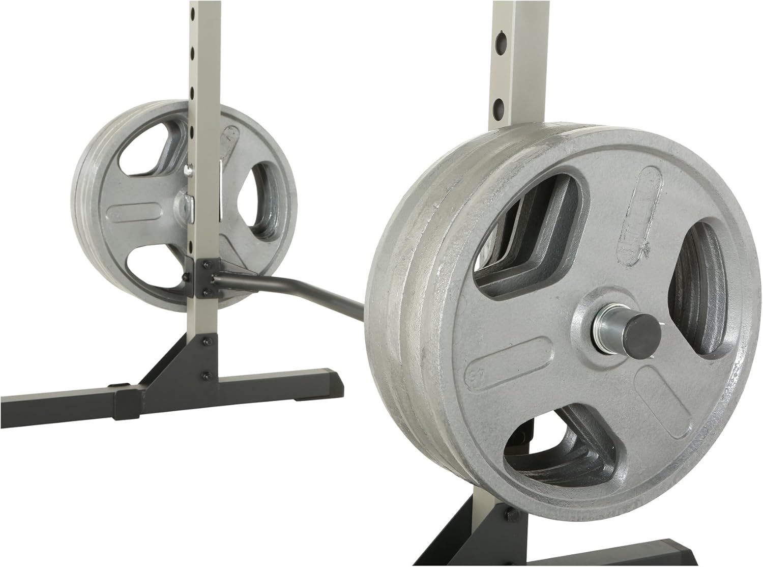 'Fitness Reality Extended 9'' Olympic Weight Plate Holder for 2''X2'' Tube Power Cage' image number 4