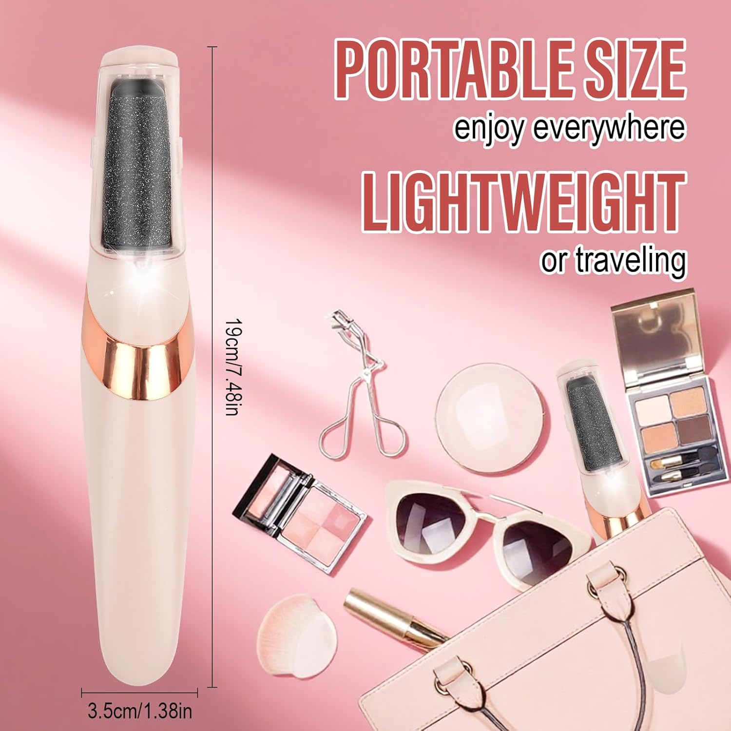 Electric Callus Remover, Callus Removal Foot, Electric Callus Remover, Electric Callus Remover Feet, Electric Callus Remover Electric Batteries image number 6