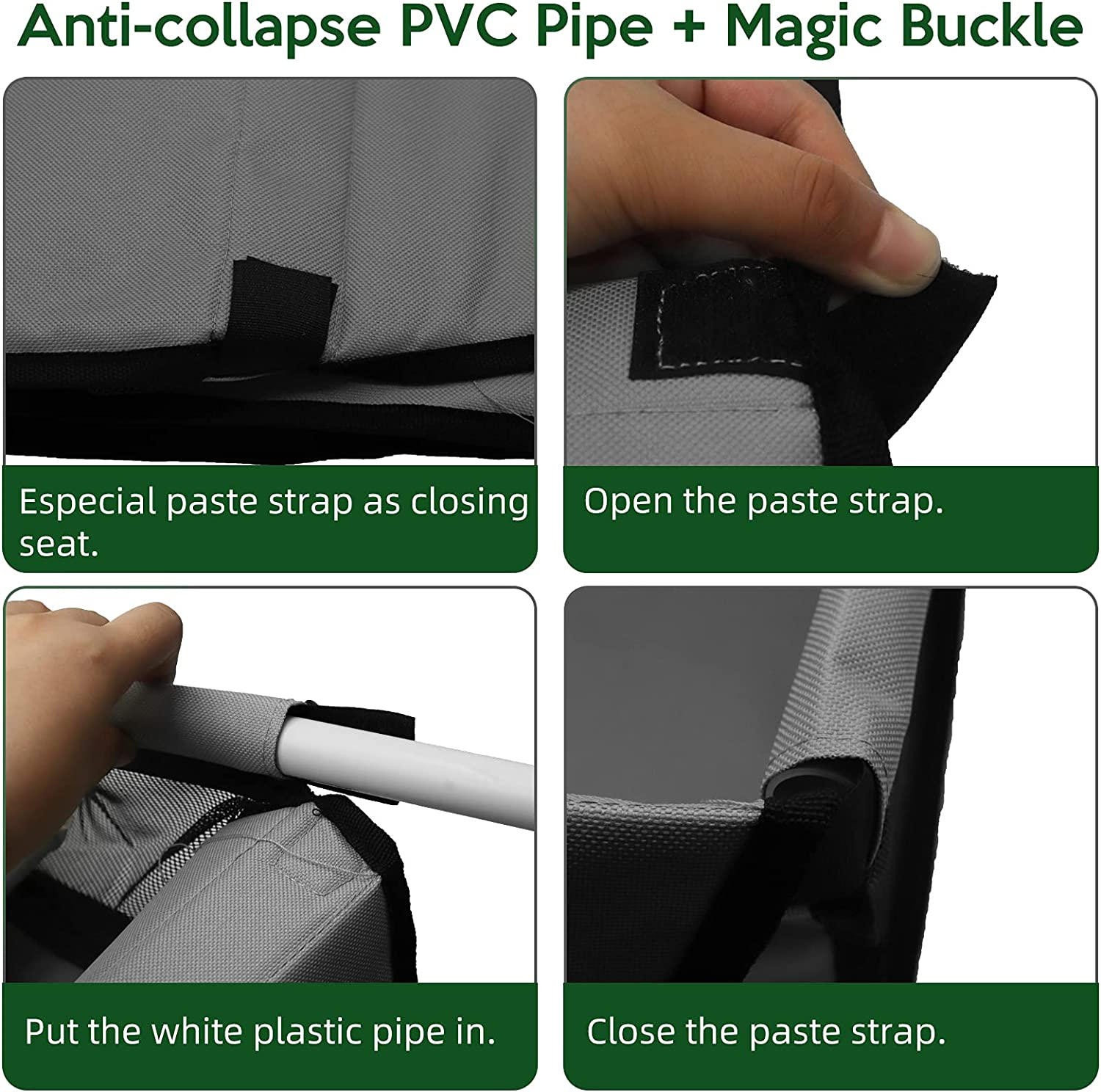 Pet Booster Seat Worthplanet Dog Car Seat with Clip-On Safety Leash and Zipper Storage Pocket Perfect for Small Pets W120022 image number 5