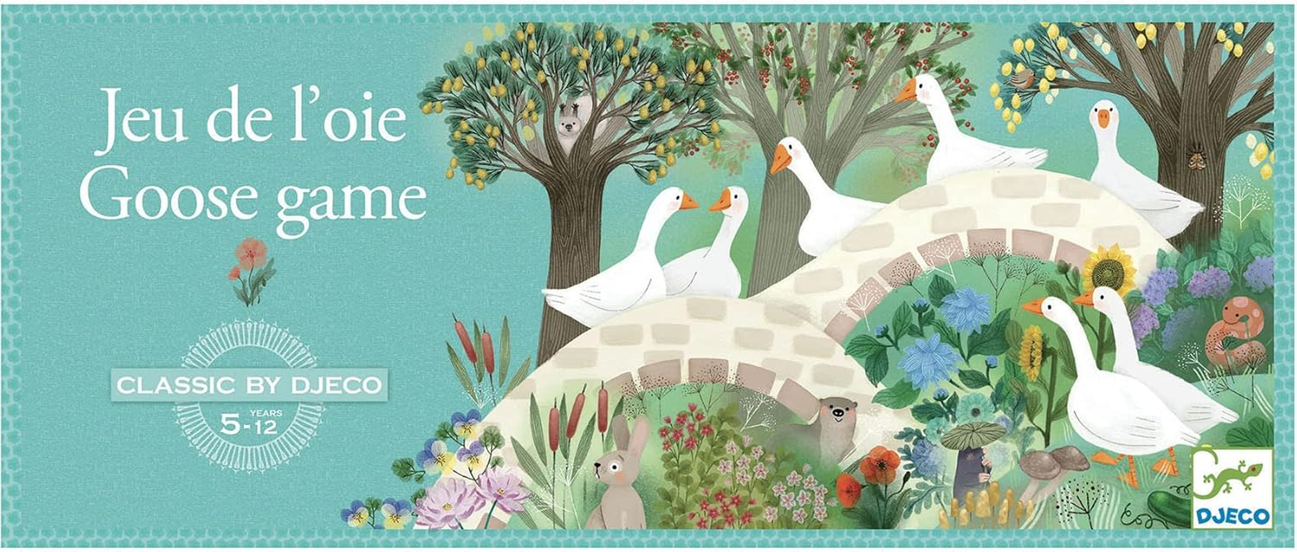 Djeco DJ05232 Goose Board Game