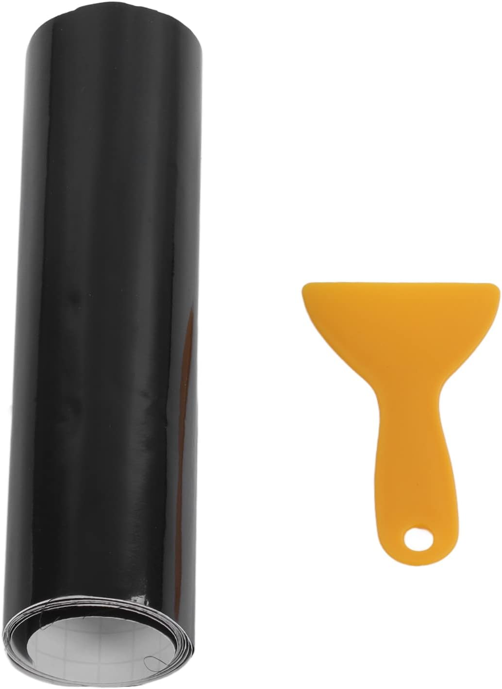 Car Windscreen Sunstrip, Gloss Black Universal High Performance Practical Heatproof Windshield Sunstrip Sticker 140X20Cm for Automobiles image number 3